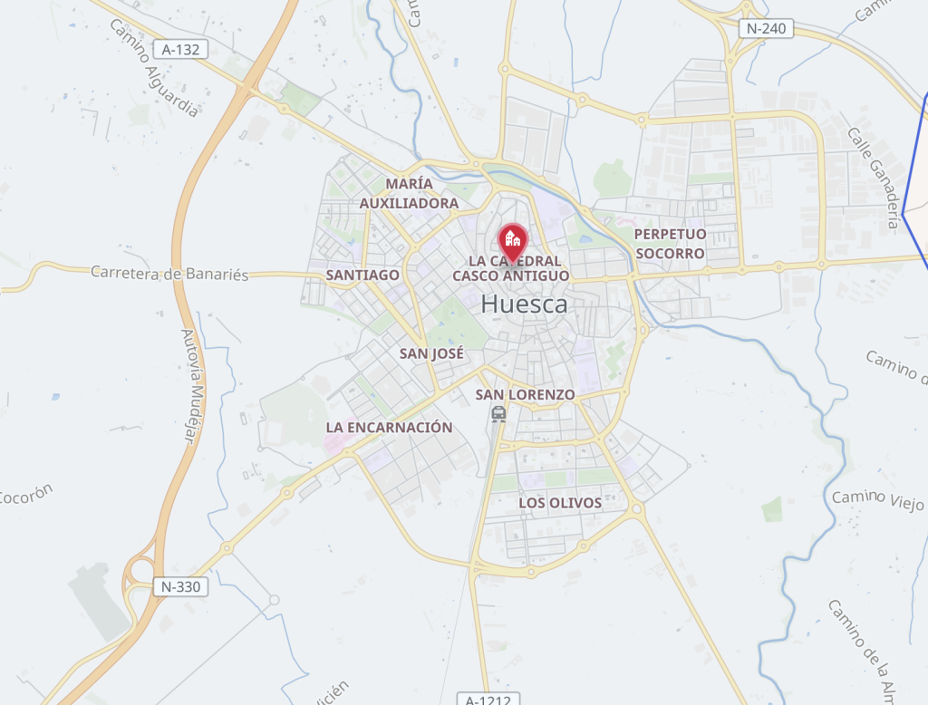 Mejores barrios de Huesca para vivir