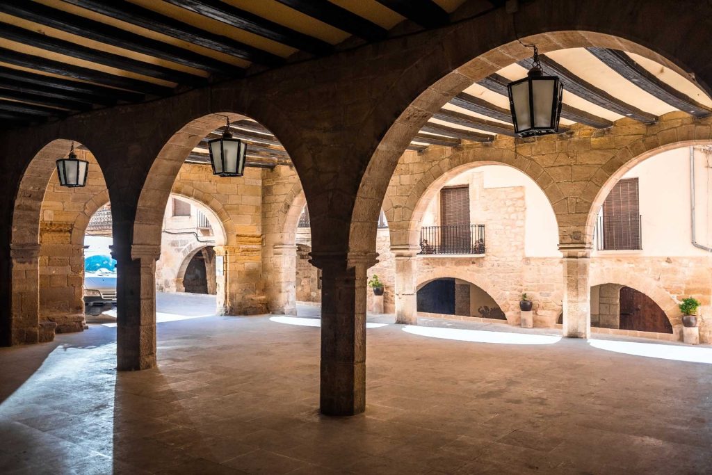 La Fresneda, uno de los mejores barrios para vivir en Teruel