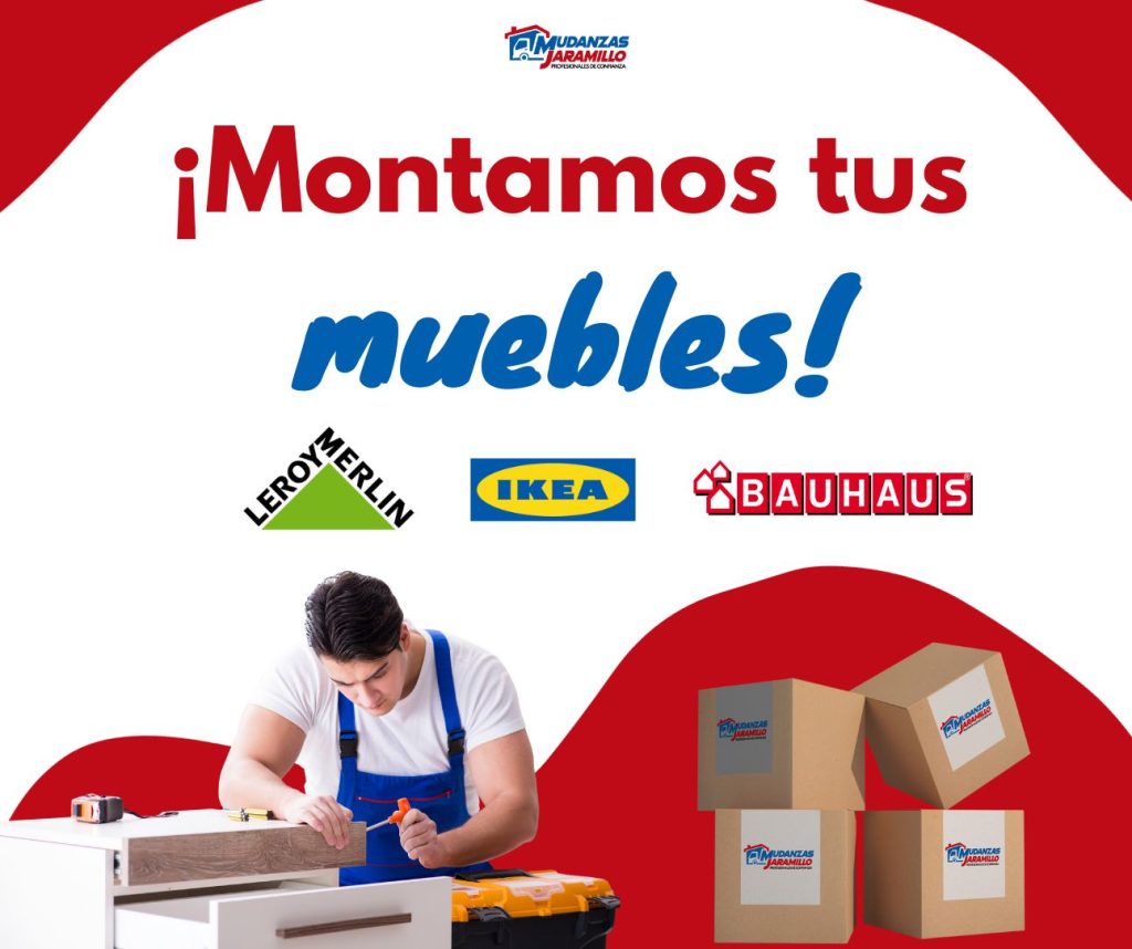 Montaje muebles Ikea en Zaragoza