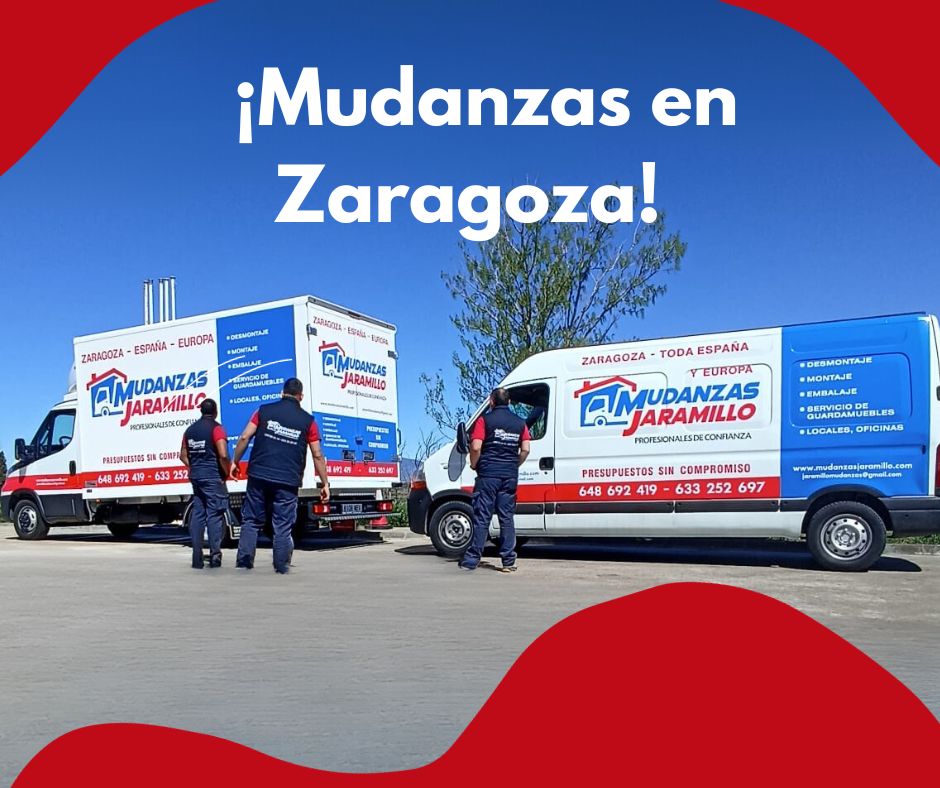 Empresa mudanzas en Zaragoza