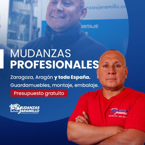 Mudanzas locales y nacionales desde Zaragoza: servicios personalizados en toda España