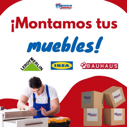 ¿Necesitas transporte y montaje de tus muebles de Ikea en Zaragoza?