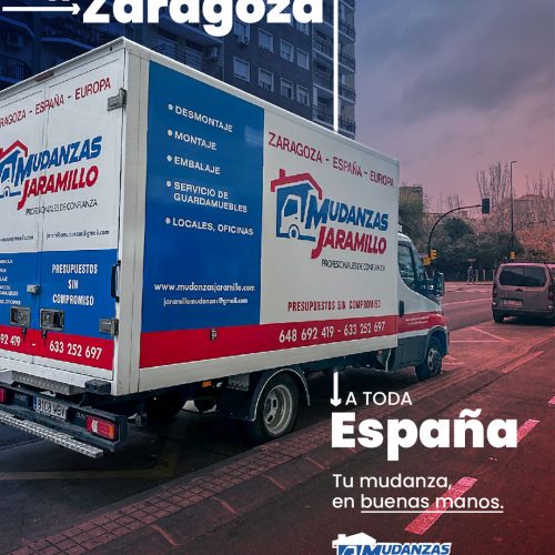 Mudanza integral en Aragón: cómo olvidarte del embalaje, el montaje y el guardamuebles con un solo servicio